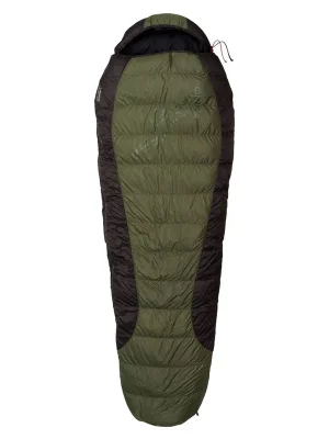 Warmpeace Viking 600 170cm péřový spací pytel oliva/grey/black Pravý zip Víkendová Akce